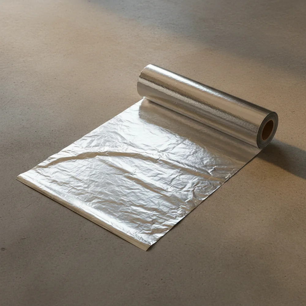 Aluminium Foil Vapour Barrier Membrane