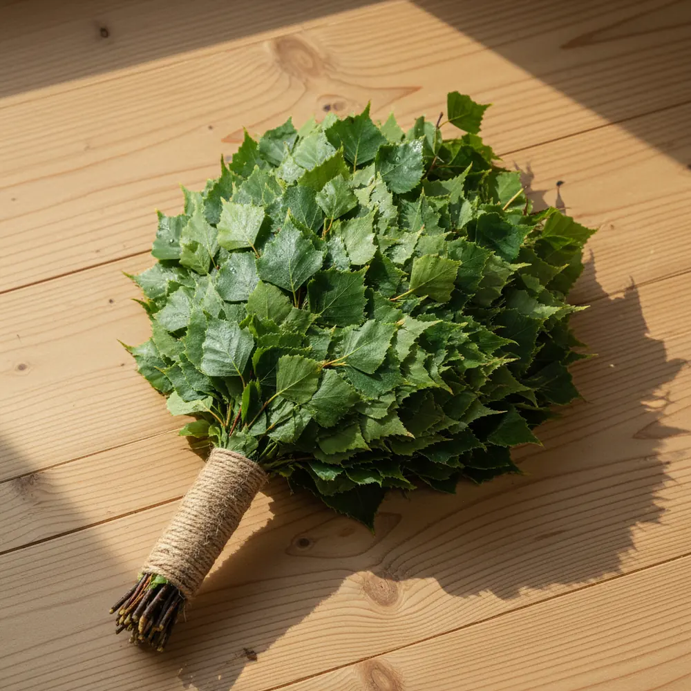 Finnish Vihta Sauna Whisk (Eucalyptus)