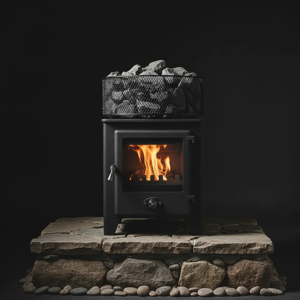 Harvia M3 SL Wood-Burning Sauna Stove