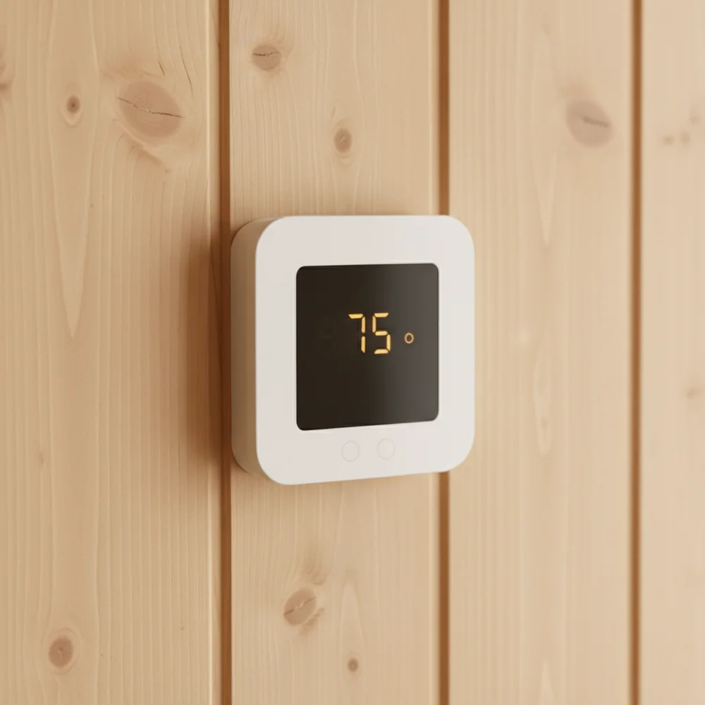HUUM Cliff 6.0 kW Heater with UKU Wi-Fi Control