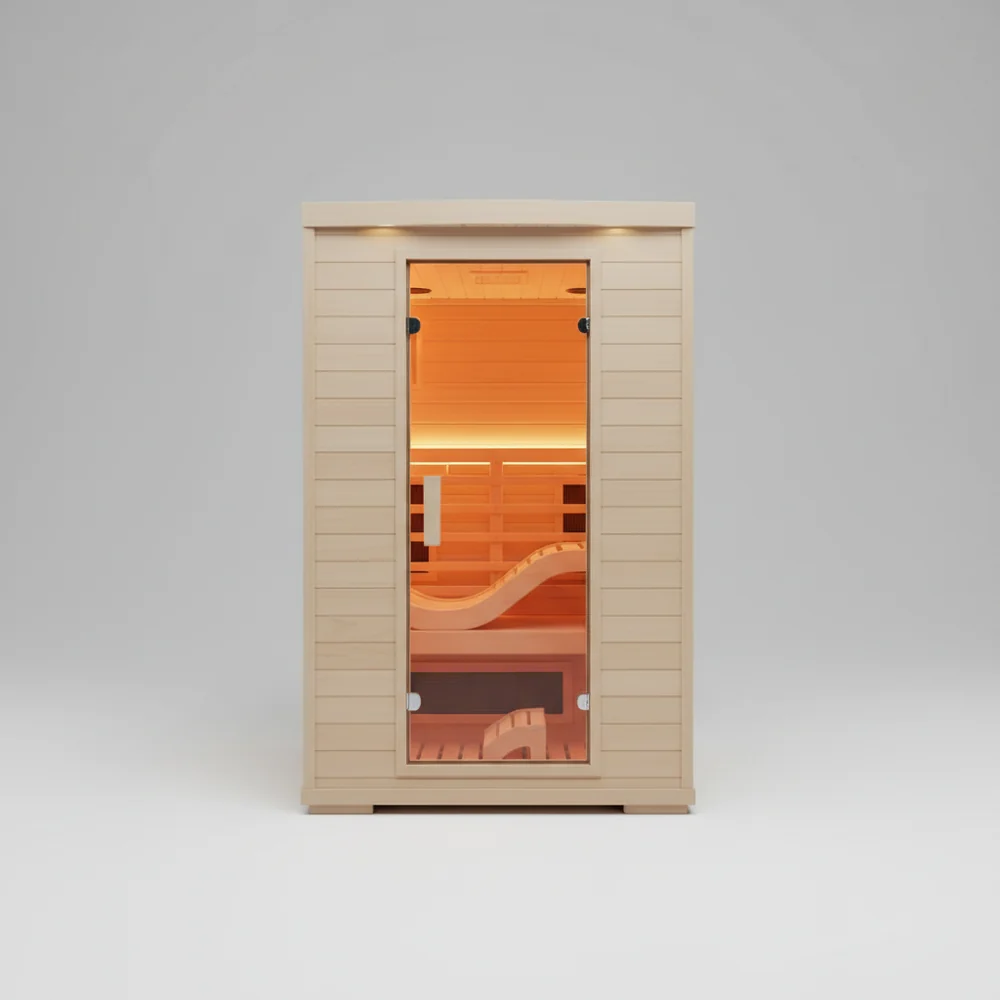 1-Person Indoor Far-Infrared Sauna Room