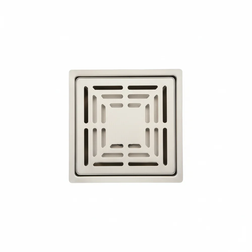 Stainless Steel Sauna Floor Drain Kit