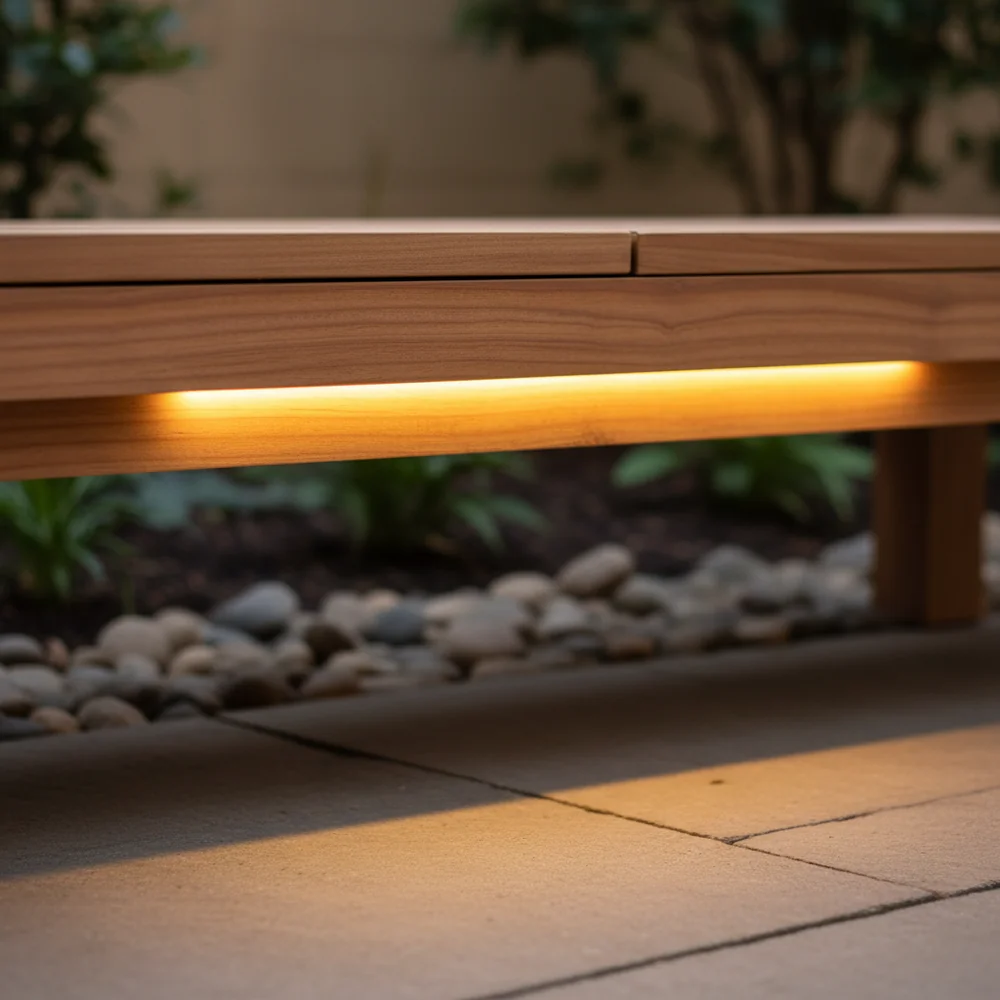 Under-Bench Sauna LED Strip Light (12V/230V)