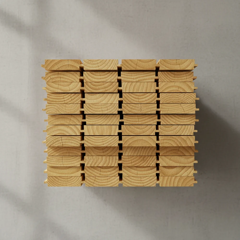 Siberian Larch External Cladding