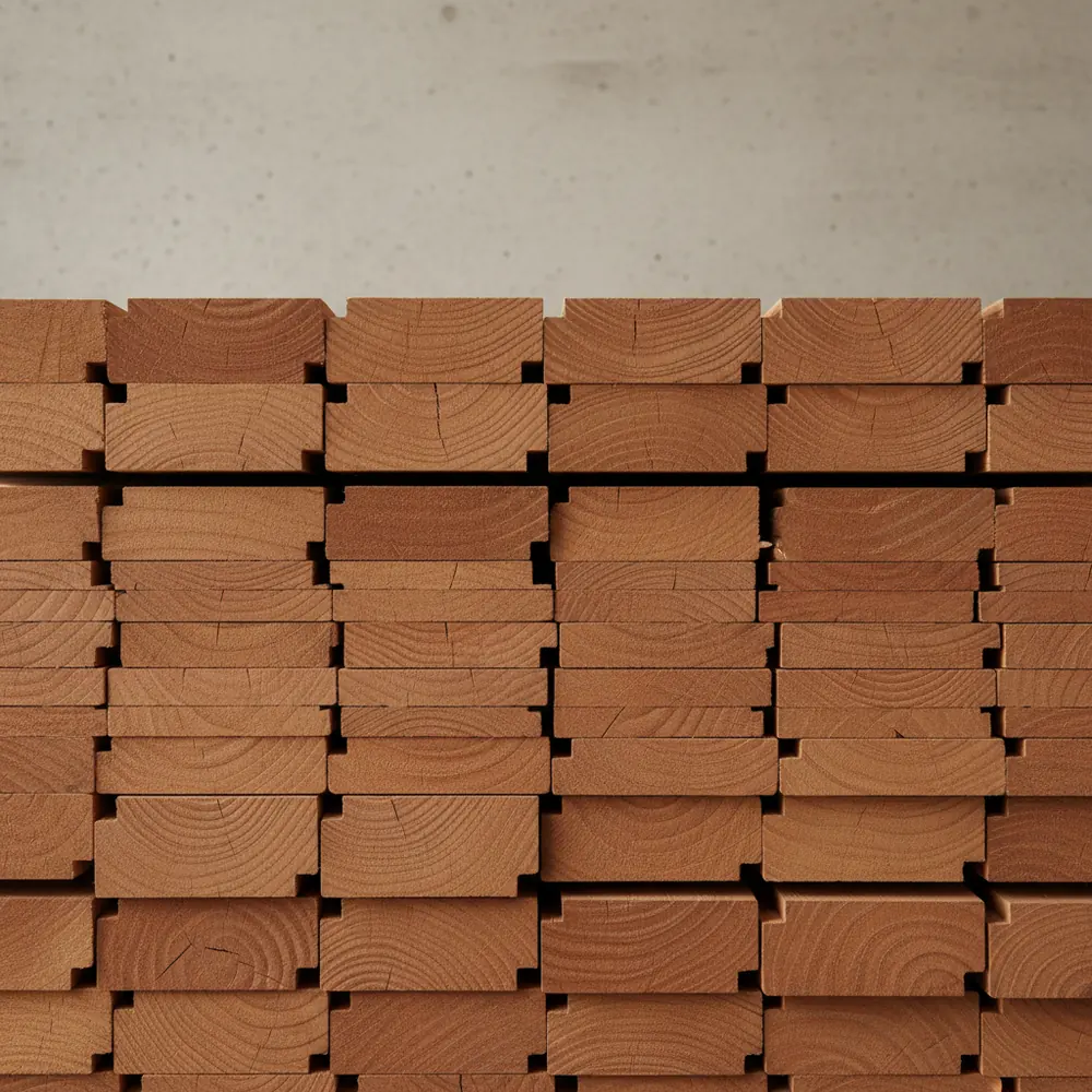 British Western Red Cedar TGV Cladding